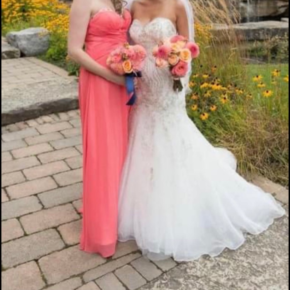 Bridesmaids dresses